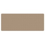 vidaXL Covor traversă aspect sisal, nisipiu, 80x200 cm vidaXL Covor traversă aspect sisal, nisipiu, 80x200 cm