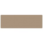 vidaXL Covor traversă aspect sisal, nisipiu, 80x250 cm vidaXL Covor traversă aspect sisal, nisipiu, 80x250 cm