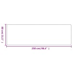vidaXL Covor traversă aspect sisal, nisipiu, 80x250 cm vidaXL Covor traversă aspect sisal, nisipiu, 80x250 cm