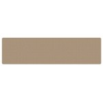 vidaXL Covor traversă aspect sisal, nisipiu, 80x300 cm vidaXL Covor traversă aspect sisal, nisipiu, 80x300 cm
