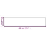 vidaXL Covor traversă aspect sisal, nisipiu, 80x400 cm vidaXL Covor traversă aspect sisal, nisipiu, 80x400 cm