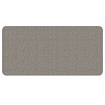 vidaXL Covor traversă cu aspect sisal, argintiu, 50x100 cm