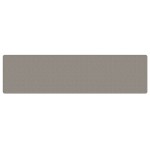 vidaXL Covor traversă cu aspect sisal, argintiu, 80x300 cm vidaXL Covor traversă cu aspect sisal, argintiu, 80x300 cm