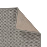 vidaXL Covor traversă cu aspect sisal, argintiu, 80x300 cm vidaXL Covor traversă cu aspect sisal, argintiu, 80x300 cm