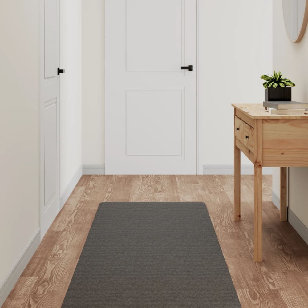 vidaXL Covor traversă, antracit, 60x180 cm