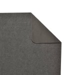 vidaXL Covor traversă, antracit, 60x180 cm vidaXL Covor traversă, antracit, 60x180 cm