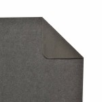 vidaXL Covor traversă, antracit, 100x180 cm vidaXL Covor traversă, antracit, 100x180 cm