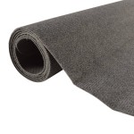 vidaXL Covor traversă, antracit, 100x180 cm vidaXL Covor traversă, antracit, 100x180 cm