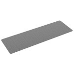 vidaXL Covor traversă, gri, 60x180 cm vidaXL Covor traversă, gri, 60x180 cm