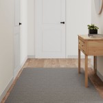 vidaXL Covor traversă, gri, 100x180 cm vidaXL Covor traversă, gri, 100x180 cm