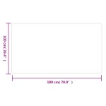 vidaXL Covor traversă, gri, 100x180 cm vidaXL Covor traversă, gri, 100x180 cm