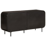 vidaXL Dulap, 140x35x70 cm, lemn masiv reciclat și metal vidaXL Dulap, 140x35x70 cm, lemn masiv reciclat și metal