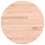 vidaXL Blat de masă rotund, Ø30x1,5 cm, lemn masiv de fag vidaXL Blat de masă rotund, Ø30x1,5 cm, lemn masiv de fag