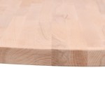 vidaXL Blat de masă rotund, Ø30x1,5 cm, lemn masiv de fag vidaXL Blat de masă rotund, Ø30x1,5 cm, lemn masiv de fag