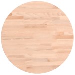 vidaXL Blat de masă rotund, Ø40x1,5 cm, lemn masiv de fag