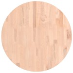 vidaXL Blat de masă rotund, Ø60x1,5 cm, lemn masiv de fag vidaXL Blat de masă rotund, Ø60x1,5 cm, lemn masiv de fag