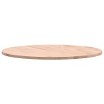 vidaXL Blat de masă rotund, Ø60x1,5 cm, lemn masiv de fag vidaXL Blat de masă rotund, Ø60x1,5 cm, lemn masiv de fag