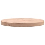 vidaXL Blat de masă rotund, Ø30x2,5 cm, lemn masiv de fag vidaXL Blat de masă rotund, Ø30x2,5 cm, lemn masiv de fag