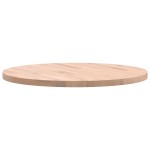 vidaXL Blat de masă rotund, Ø60x2,5 cm, lemn masiv de fag vidaXL Blat de masă rotund, Ø60x2,5 cm, lemn masiv de fag