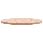 vidaXL Blat de masă rotund, Ø60x2,5 cm, lemn masiv de fag vidaXL Blat de masă rotund, Ø60x2,5 cm, lemn masiv de fag