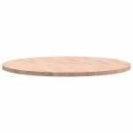 vidaXL Blat de masă rotund, Ø80x2,5 cm, lemn masiv de fag vidaXL Blat de masă rotund, Ø80x2,5 cm, lemn masiv de fag