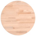 vidaXL Blat de masă rotund, Ø30x4 cm, lemn masiv de fag vidaXL Blat de masă rotund, Ø30x4 cm, lemn masiv de fag