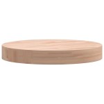 vidaXL Blat de masă rotund, Ø30x4 cm, lemn masiv de fag vidaXL Blat de masă rotund, Ø30x4 cm, lemn masiv de fag