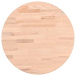 vidaXL Blat de masă rotund, Ø40x4 cm, lemn masiv de fag vidaXL Blat de masă rotund, Ø40x4 cm, lemn masiv de fag