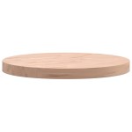 vidaXL Blat de masă rotund, Ø50x4 cm, lemn masiv de fag vidaXL Blat de masă rotund, Ø50x4 cm, lemn masiv de fag