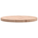 vidaXL Blat de masă rotund, Ø60x4 cm, lemn masiv de fag vidaXL Blat de masă rotund, Ø60x4 cm, lemn masiv de fag
