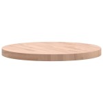 vidaXL Blat de masă rotund, Ø60x4 cm, lemn masiv de fag vidaXL Blat de masă rotund, Ø60x4 cm, lemn masiv de fag