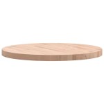 vidaXL Blat de masă rotund, Ø70x4 cm, lemn masiv de fag vidaXL Blat de masă rotund, Ø70x4 cm, lemn masiv de fag
