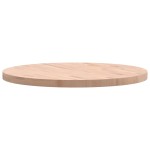 vidaXL Blat de masă rotund, Ø80x4 cm, lemn masiv de fag vidaXL Blat de masă rotund, Ø80x4 cm, lemn masiv de fag