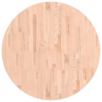 vidaXL Blat de masă rotund, Ø90x4 cm, lemn masiv de fag vidaXL Blat de masă rotund, Ø90x4 cm, lemn masiv de fag