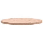 vidaXL Blat de masă rotund, Ø90x4 cm, lemn masiv de fag vidaXL Blat de masă rotund, Ø90x4 cm, lemn masiv de fag