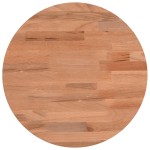 vidaXL Blat de masă rotund, Ø30x1,5 cm, lemn masiv de fag vidaXL Blat de masă rotund, Ø30x1,5 cm, lemn masiv de fag