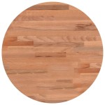 vidaXL Blat de masă rotund, Ø40x1,5 cm, lemn masiv de fag vidaXL Blat de masă rotund, Ø40x1,5 cm, lemn masiv de fag
