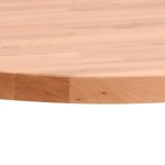 vidaXL Blat de masă rotund, Ø40x1,5 cm, lemn masiv de fag vidaXL Blat de masă rotund, Ø40x1,5 cm, lemn masiv de fag