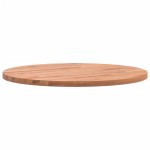 vidaXL Blat de masă rotund, Ø40x1,5 cm, lemn masiv de fag vidaXL Blat de masă rotund, Ø40x1,5 cm, lemn masiv de fag