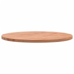 vidaXL Blat de masă rotund, Ø40x1,5 cm, lemn masiv de fag vidaXL Blat de masă rotund, Ø40x1,5 cm, lemn masiv de fag