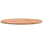 vidaXL Blat de masă rotund, Ø60x1,5 cm, lemn masiv de fag vidaXL Blat de masă rotund, Ø60x1,5 cm, lemn masiv de fag
