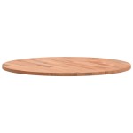 vidaXL Blat de masă rotund, Ø60x1,5 cm, lemn masiv de fag vidaXL Blat de masă rotund, Ø60x1,5 cm, lemn masiv de fag