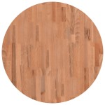 vidaXL Blat de masă rotund, Ø70x1,5 cm, lemn masiv de fag vidaXL Blat de masă rotund, Ø70x1,5 cm, lemn masiv de fag