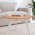 vidaXL Blat de masă rotund, Ø70x1,5 cm, lemn masiv de fag vidaXL Blat de masă rotund, Ø70x1,5 cm, lemn masiv de fag