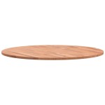 vidaXL Blat de masă rotund, Ø70x1,5 cm, lemn masiv de fag vidaXL Blat de masă rotund, Ø70x1,5 cm, lemn masiv de fag