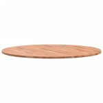 vidaXL Blat de masă rotund, Ø80x1,5 cm, lemn masiv de fag vidaXL Blat de masă rotund, Ø80x1,5 cm, lemn masiv de fag