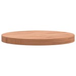 vidaXL Blat de masă rotund, Ø30x2,5 cm, lemn masiv de fag vidaXL Blat de masă rotund, Ø30x2,5 cm, lemn masiv de fag