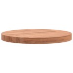 vidaXL Blat de masă rotund, Ø30x2,5 cm, lemn masiv de fag vidaXL Blat de masă rotund, Ø30x2,5 cm, lemn masiv de fag