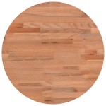 vidaXL Blat de masă rotund, Ø40x2,5 cm, lemn masiv de fag vidaXL Blat de masă rotund, Ø40x2,5 cm, lemn masiv de fag