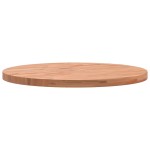 vidaXL Blat de masă rotund, Ø50x2,5 cm, lemn masiv de fag vidaXL Blat de masă rotund, Ø50x2,5 cm, lemn masiv de fag